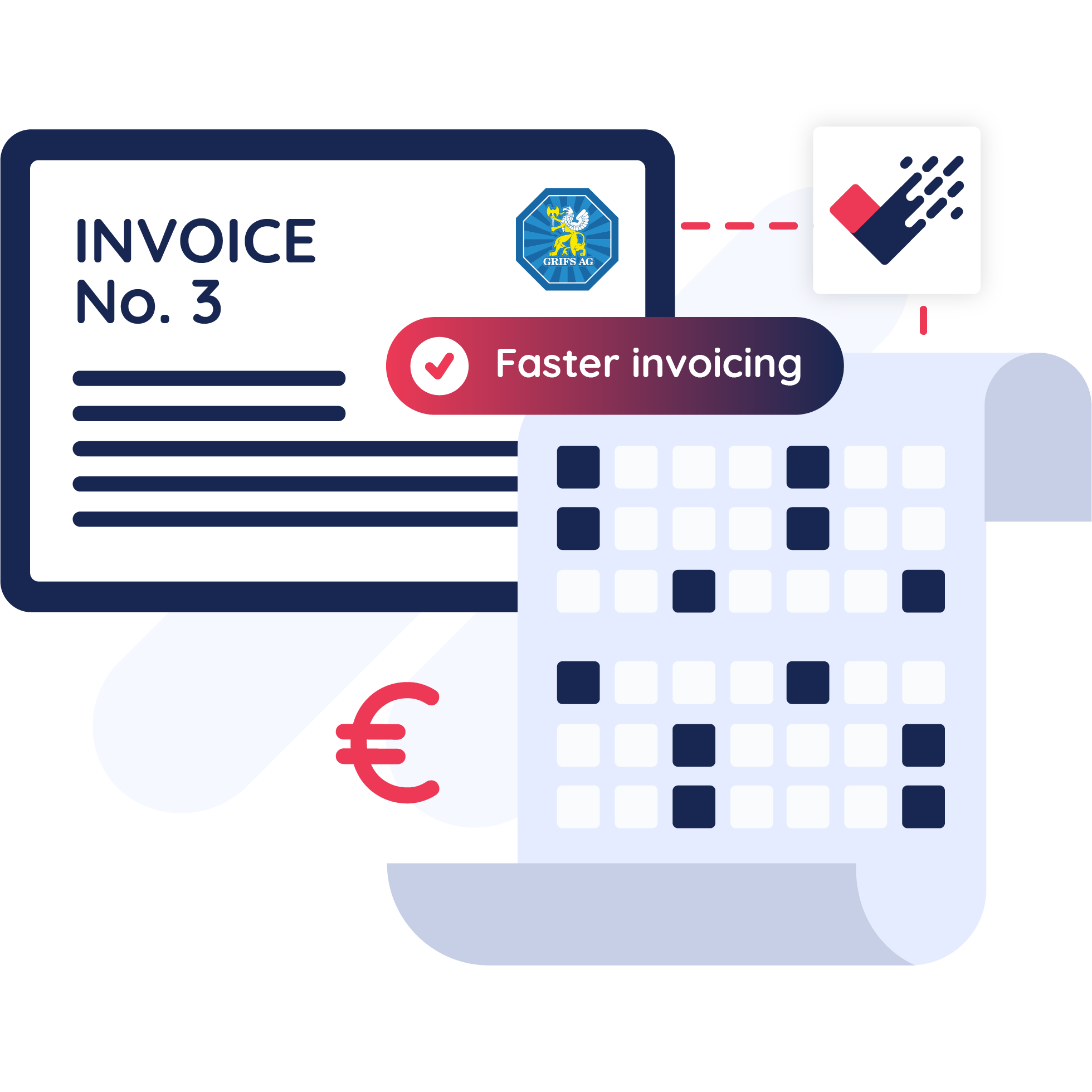 Grifs AG case study invoicing