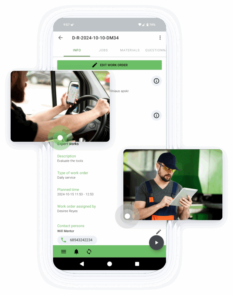 Broadband Field Service Software | Frontu
